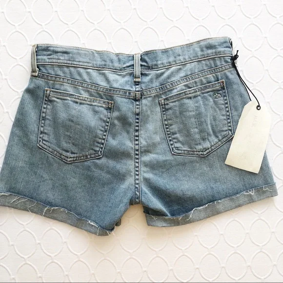 Rag & Bone Wiley Cuffed Boyfriend Short27 Jean Shorts